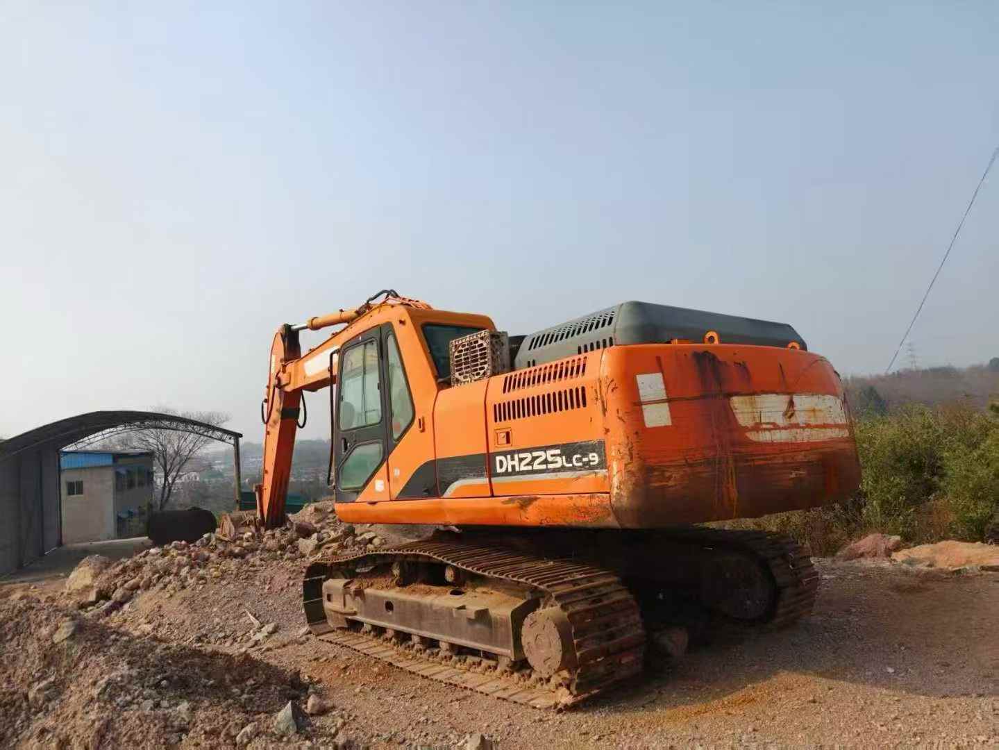 Used Doosan DX15 Excavator 2013 Model