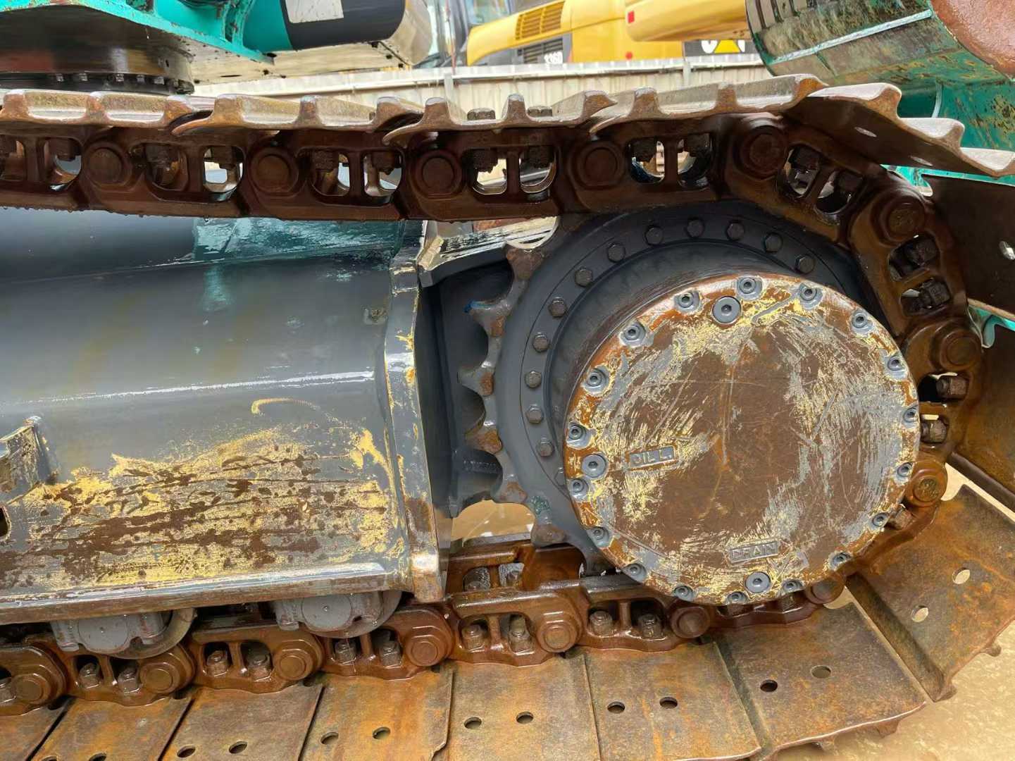 Used Kobelco SK200 Excavator 2016 Model / 7