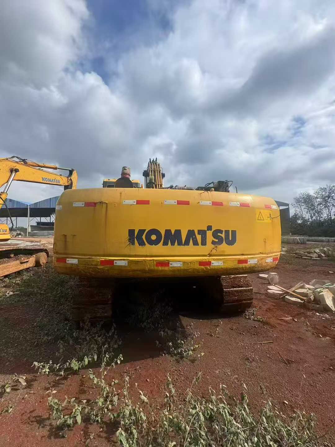 Used Komatsu PC60 Excavator 2016 Model / 7