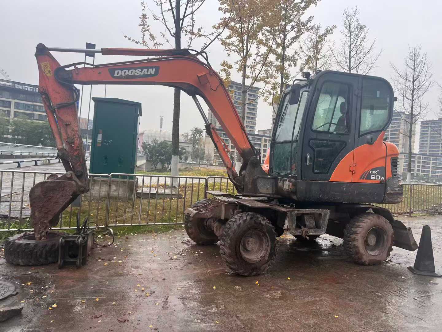 Used Doosan DX60 Excavator 2015 Model / 4