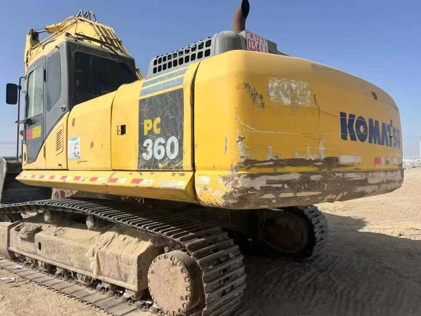 Used Komatsu PC60-7 Excavator 2016 Model