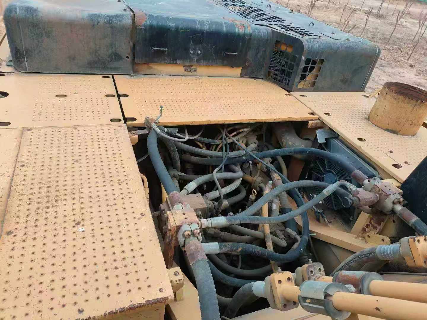 Used Caterpillar 345C Excavator 2016 Model / 4