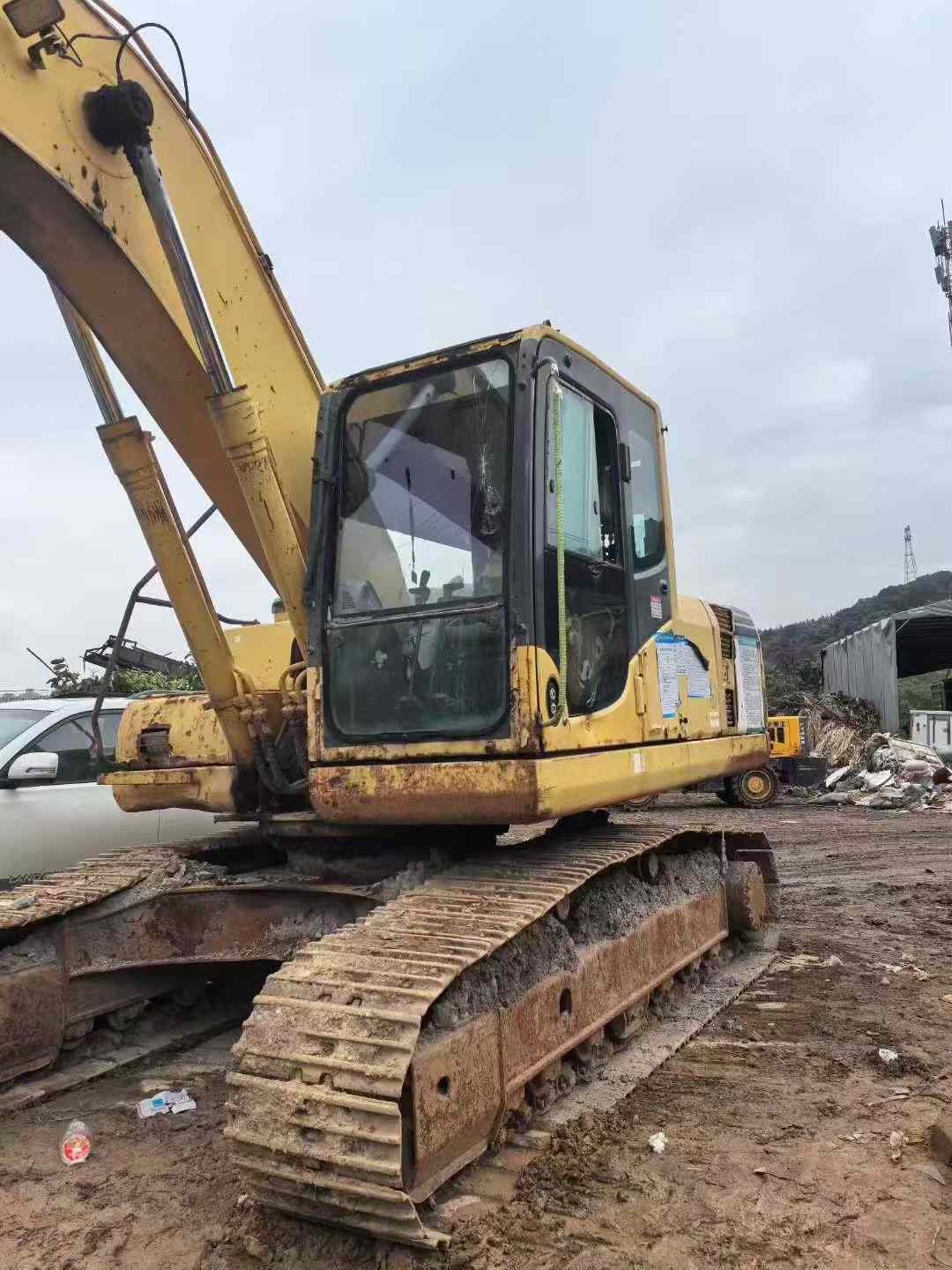 Used Komatsu PC200-8 Excavator 2011 Model