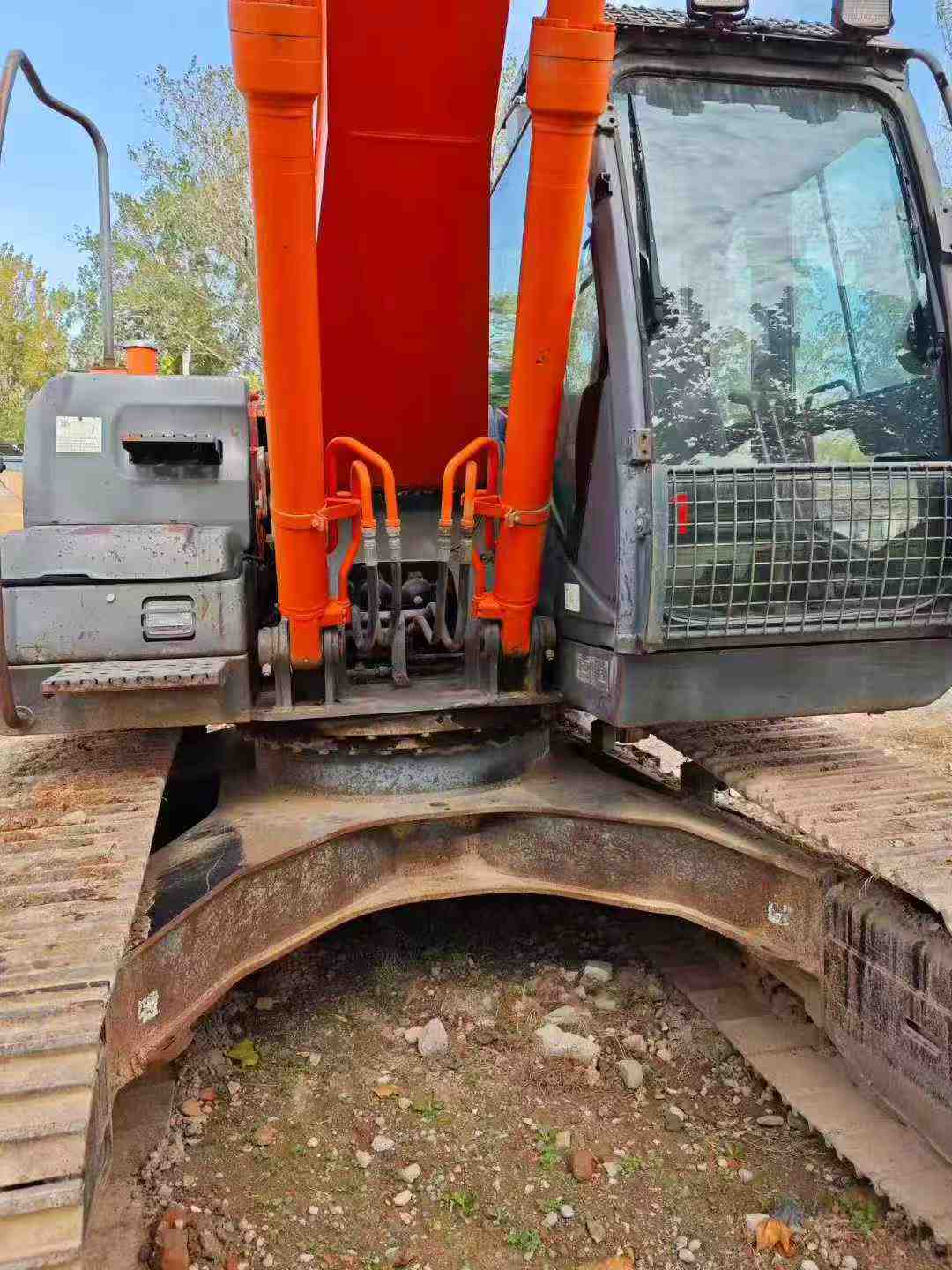 Used Hitachi EX210 Excavator 2016 Model / 9