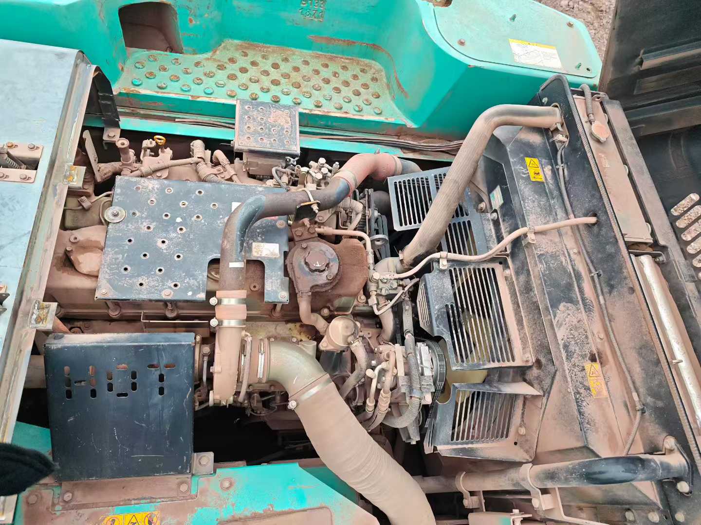 Used Kobelco SK495D SuperX Excavator 2019 Model / 5