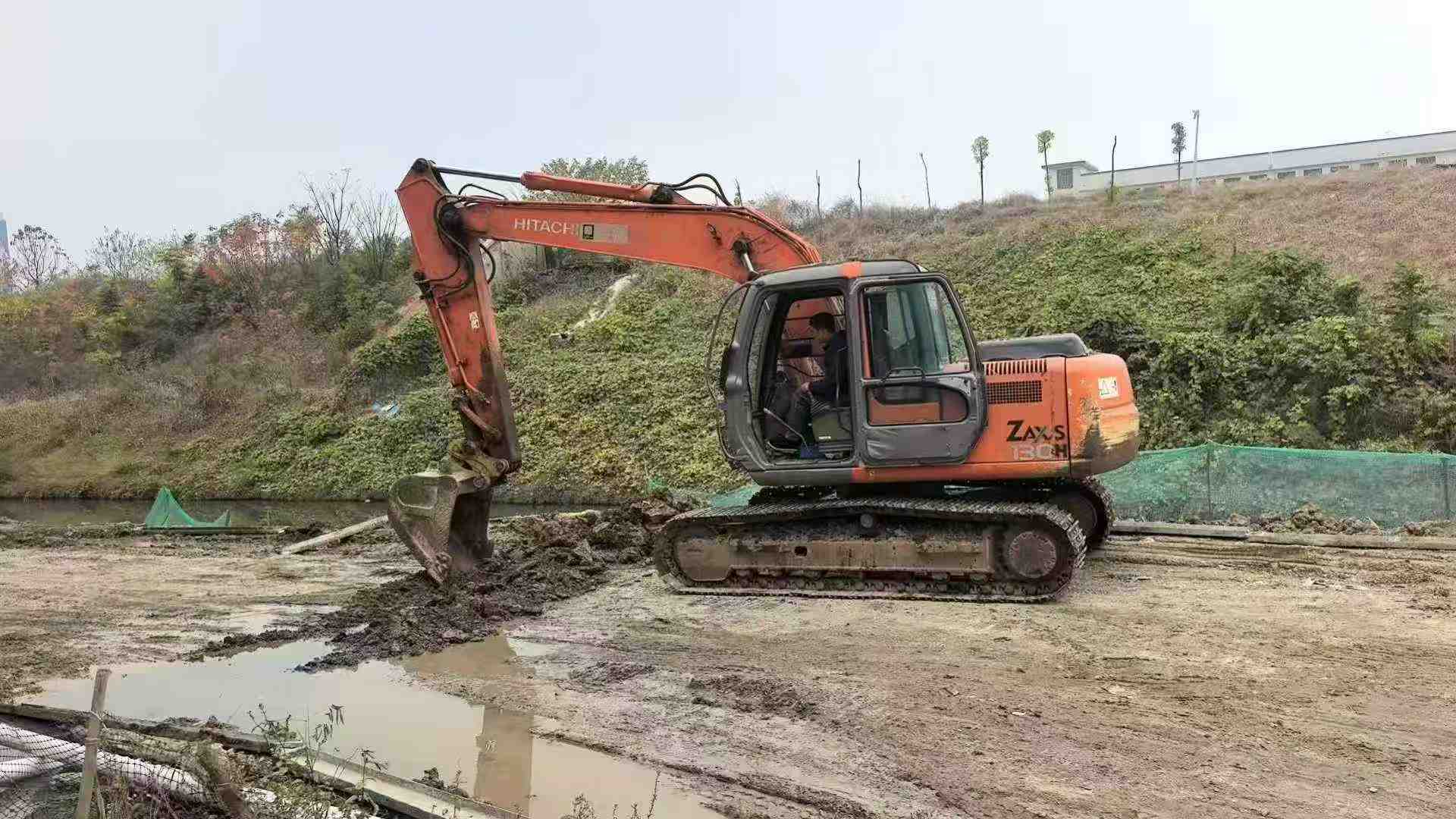 Used Hitachi EX30 Excavator 2016 Model