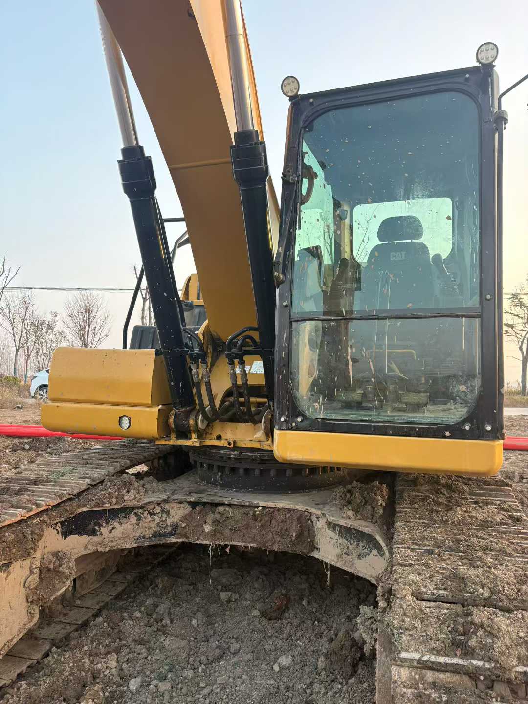 Used Caterpillar 323 Excavator 2021 Model / 4