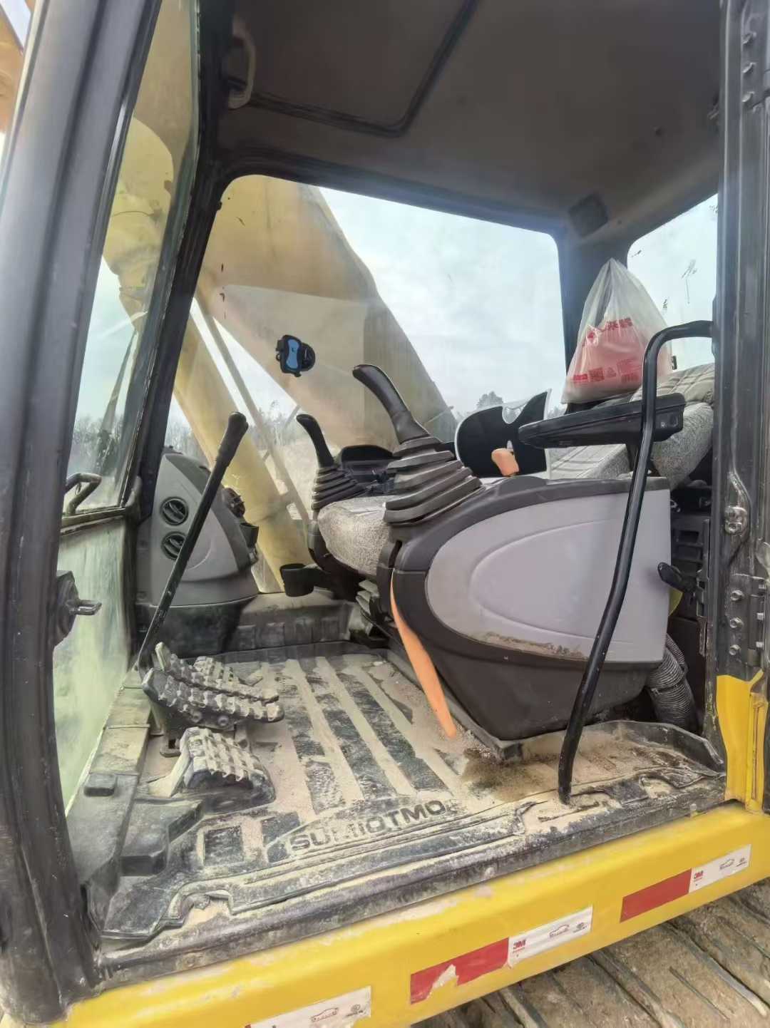 Used Sumitomo SH210A5 Excavator 2014 Model / 4