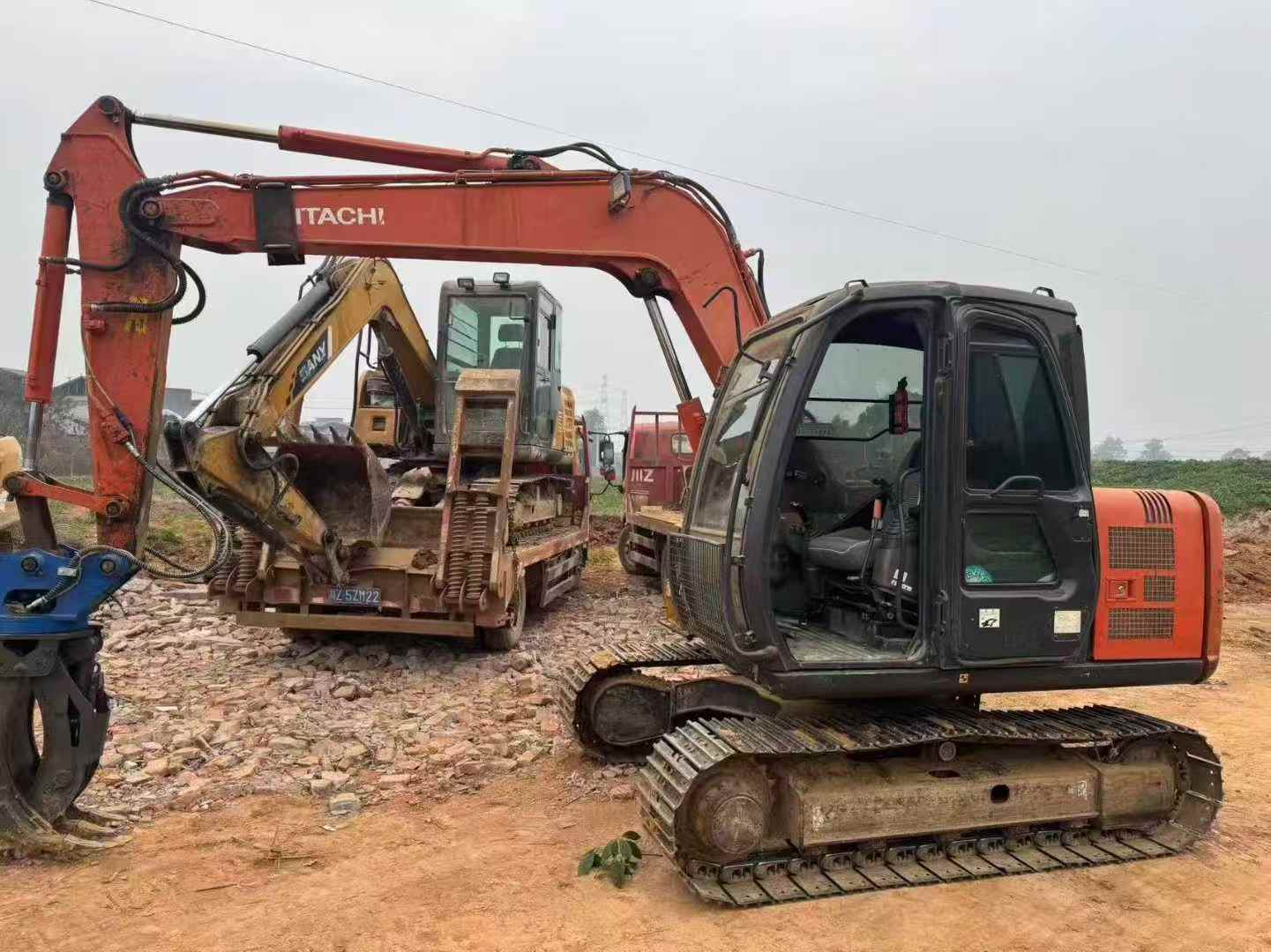 Used Hitachi ZX70 Excavator 2020 Model / 2