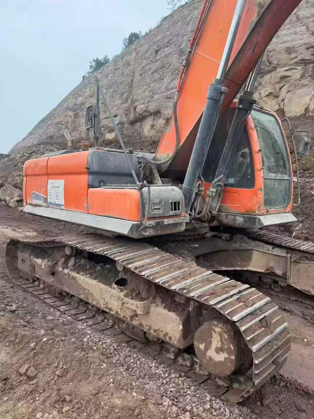 Used Doosan DX60 Excavator 2017 Model / 2