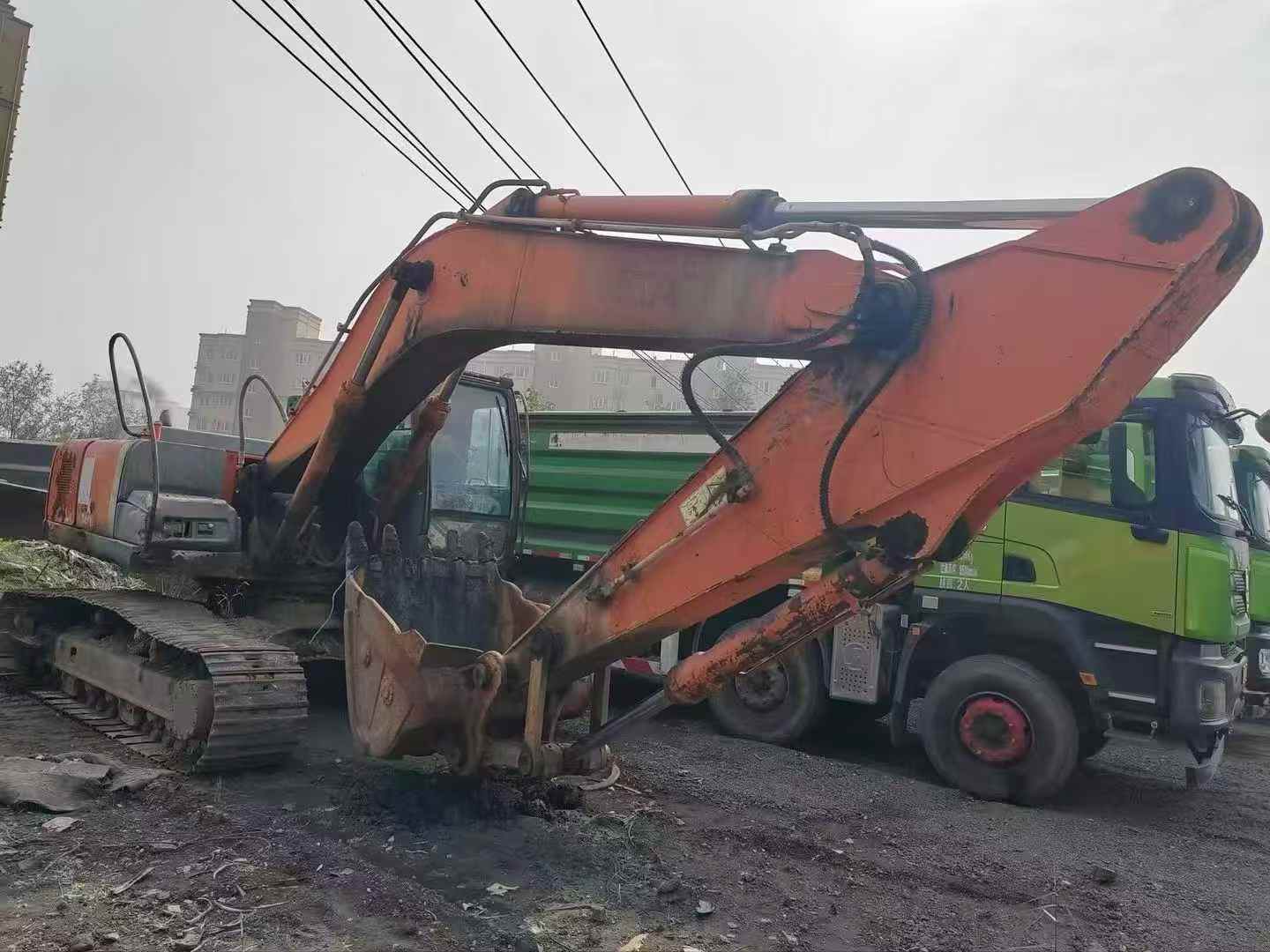 Used Hitachi ZX240-3 Excavator 2011 Model