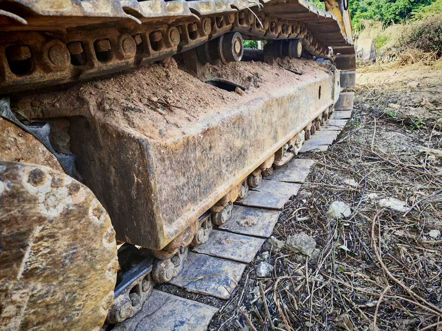 Used Komatsu PW200-7 Excavator 2016 Model / 8