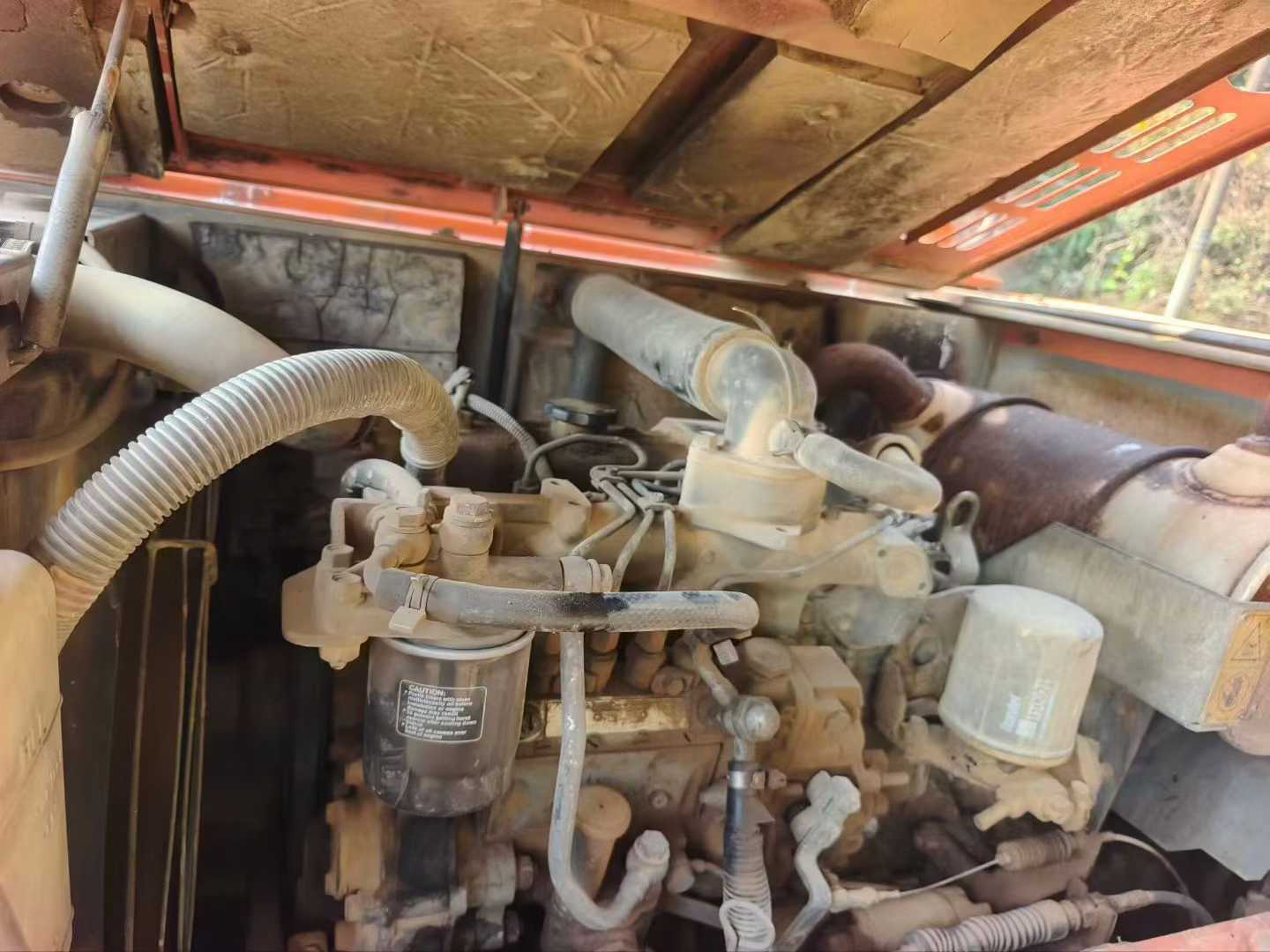 Used Hitachi ZX70 Excavator 2012 Model / 7