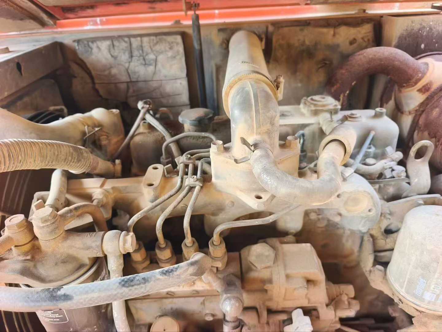 Used Hitachi ZX70 Excavator 2012 Model / 8