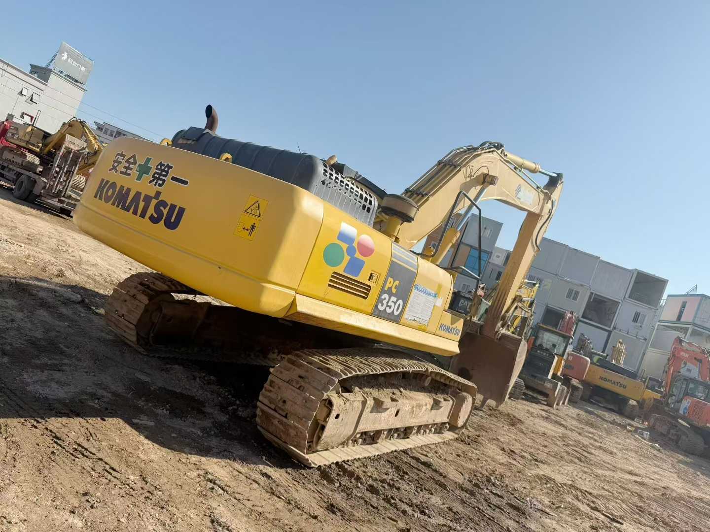 Used Komatsu PC60-7 Excavator 2016 Model / 8