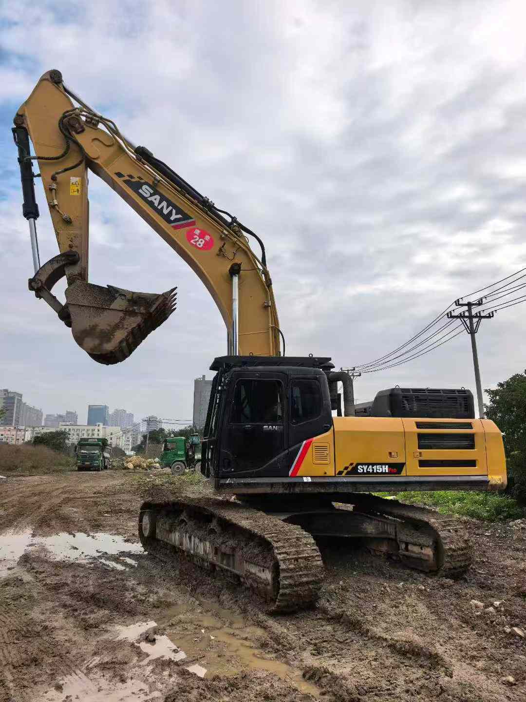 Used Sany SY415H Excavator 2021 Model / 6