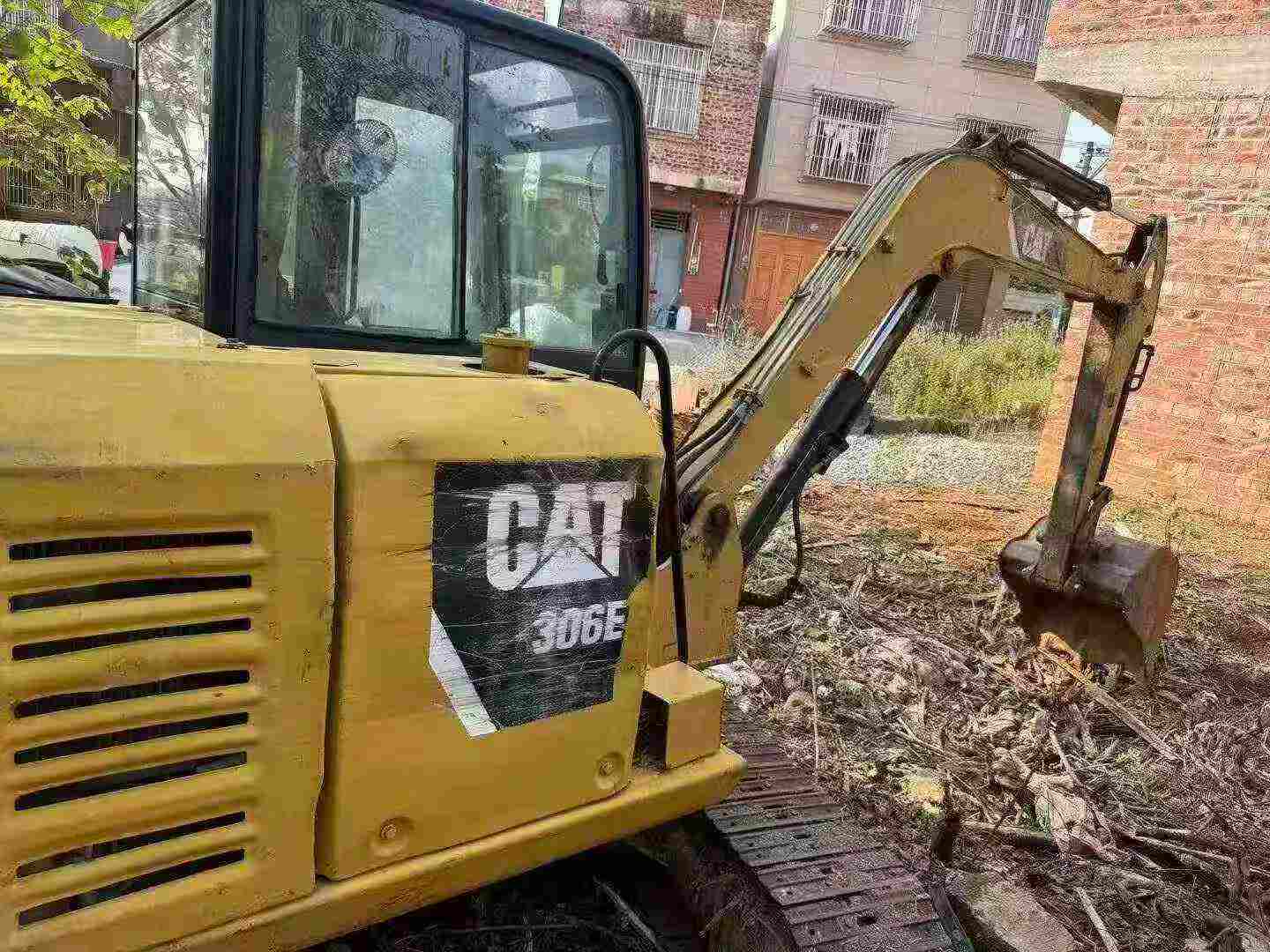 Used Caterpillar 306E Excavator 2016 Model / 7