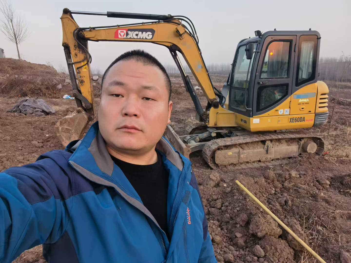 Used XCMG ZL60G Excavator 2022 Model