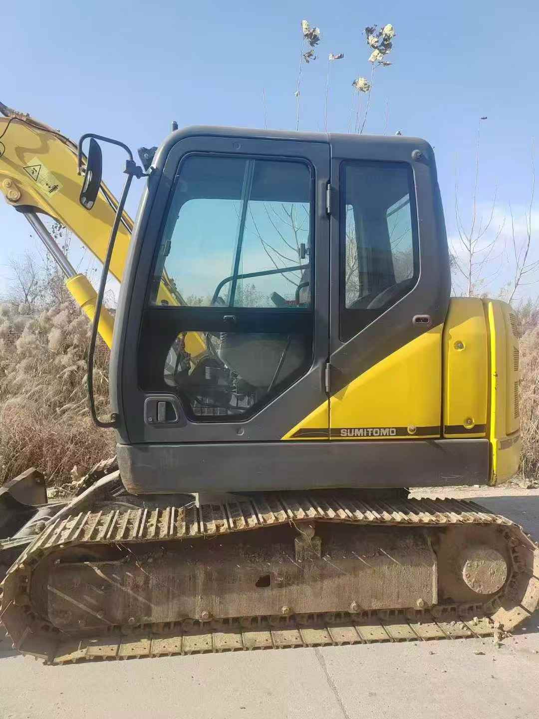 Used Sumitomo SH80-6B Excavator 2017 Model