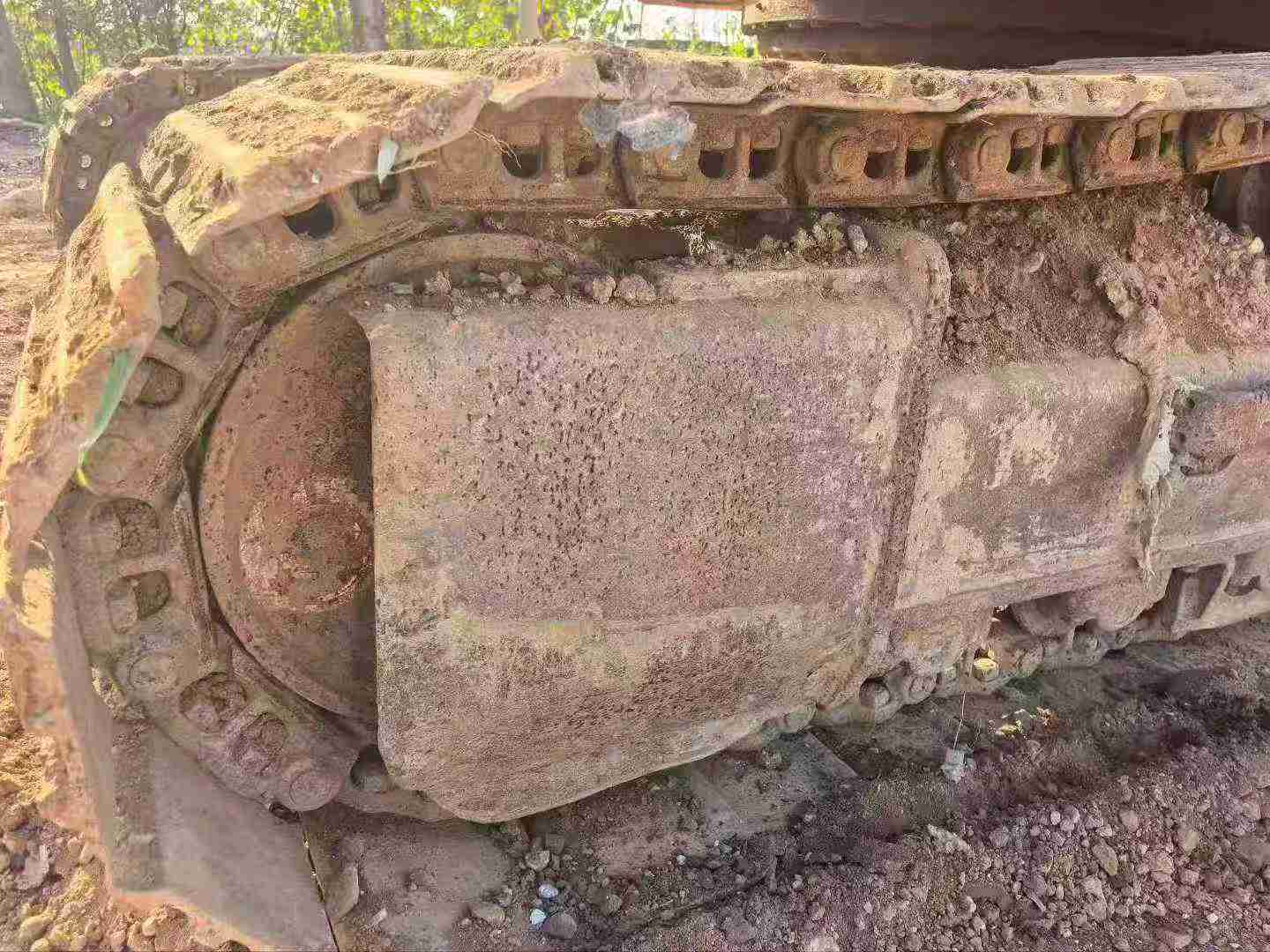 Used Hyundai R225-7 Excavator 2010 Model / 4