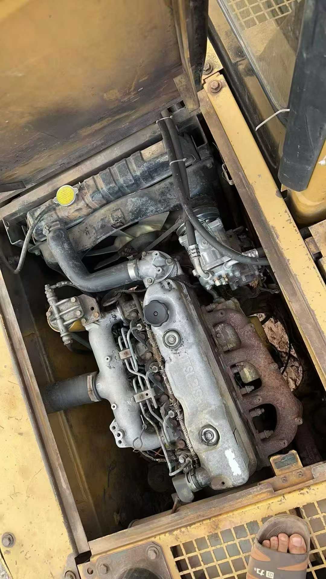 Used Caterpillar 307V2 Excavator 2016 Model / 2