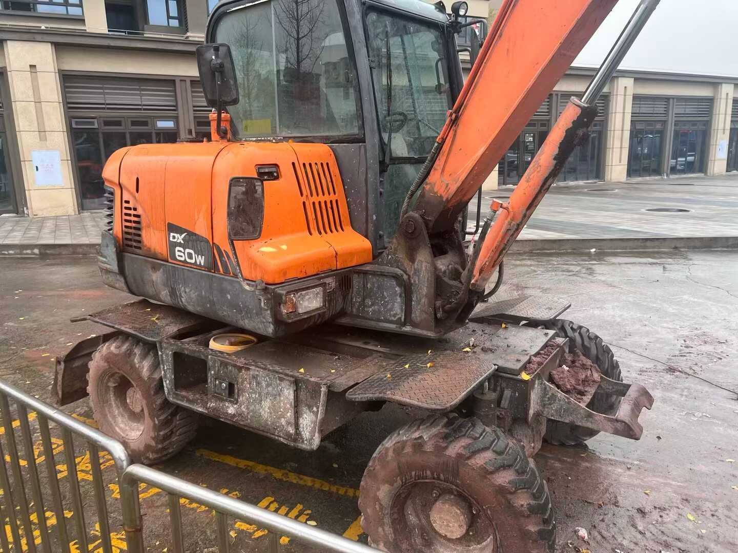 Used Doosan DX60 Excavator 2015 Model / 3