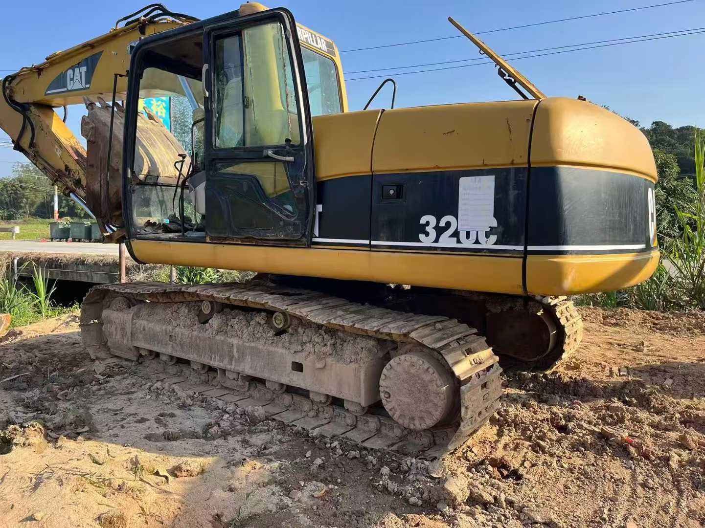 Used Caterpillar 320C Excavator 2016 Model