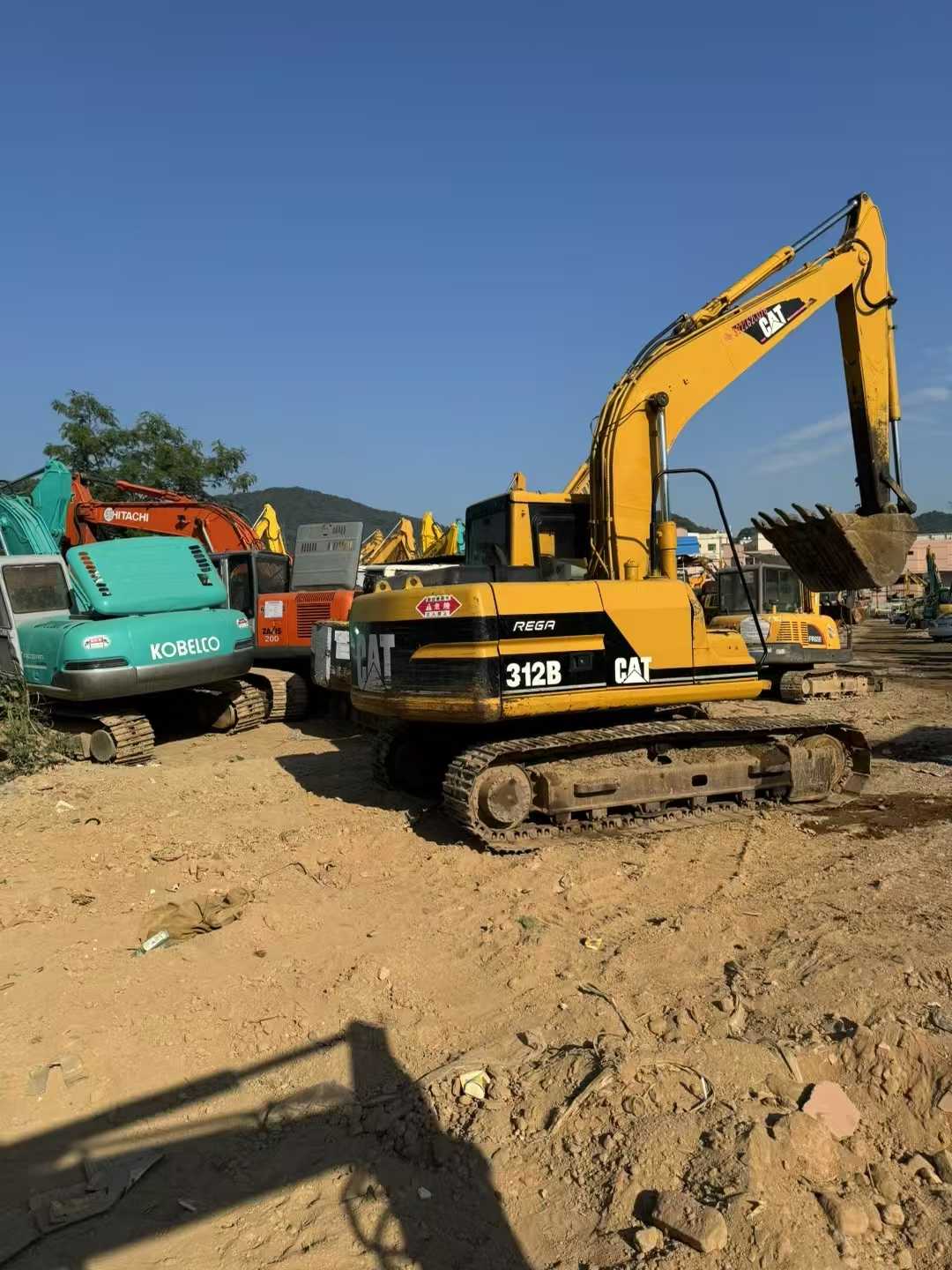 Used Caterpillar 312B Excavator 2016 Model / 2