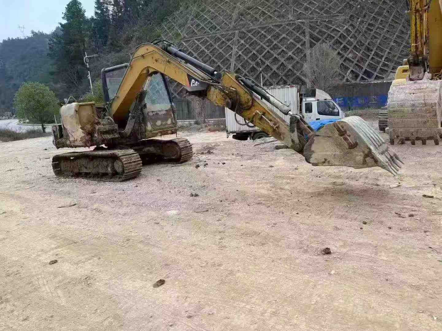 Used Caterpillar 307V2 Excavator 2016 Model / 3