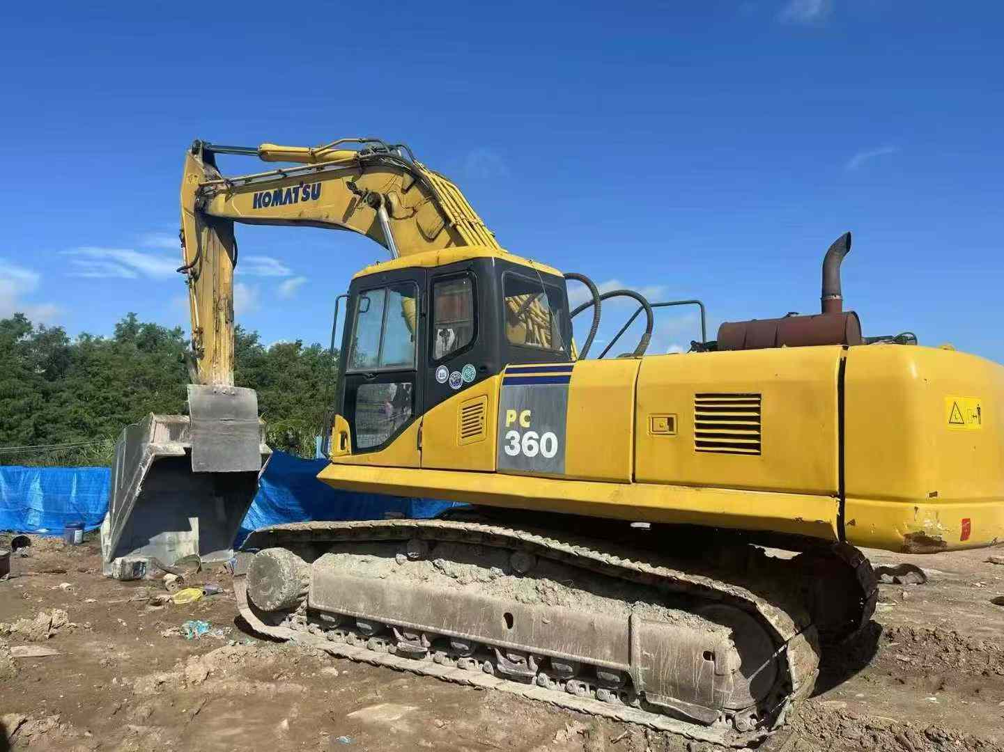 Used Komatsu PC60-7 Excavator 2016 Model / 5
