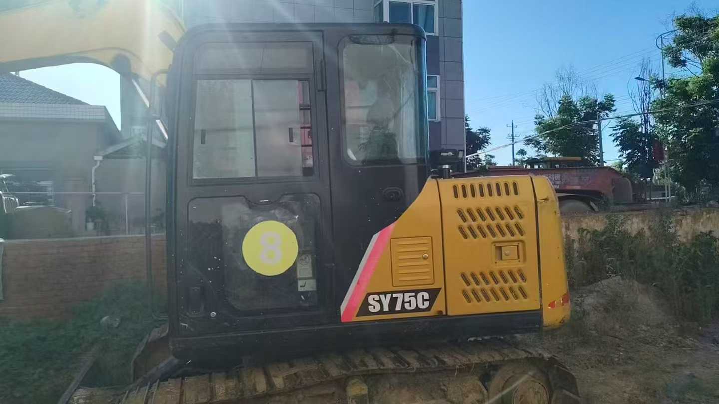 Used Sany SY75 Excavator 2021 Model