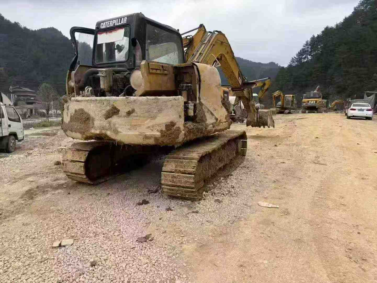 Used Caterpillar 307V2 Excavator 2016 Model / 6