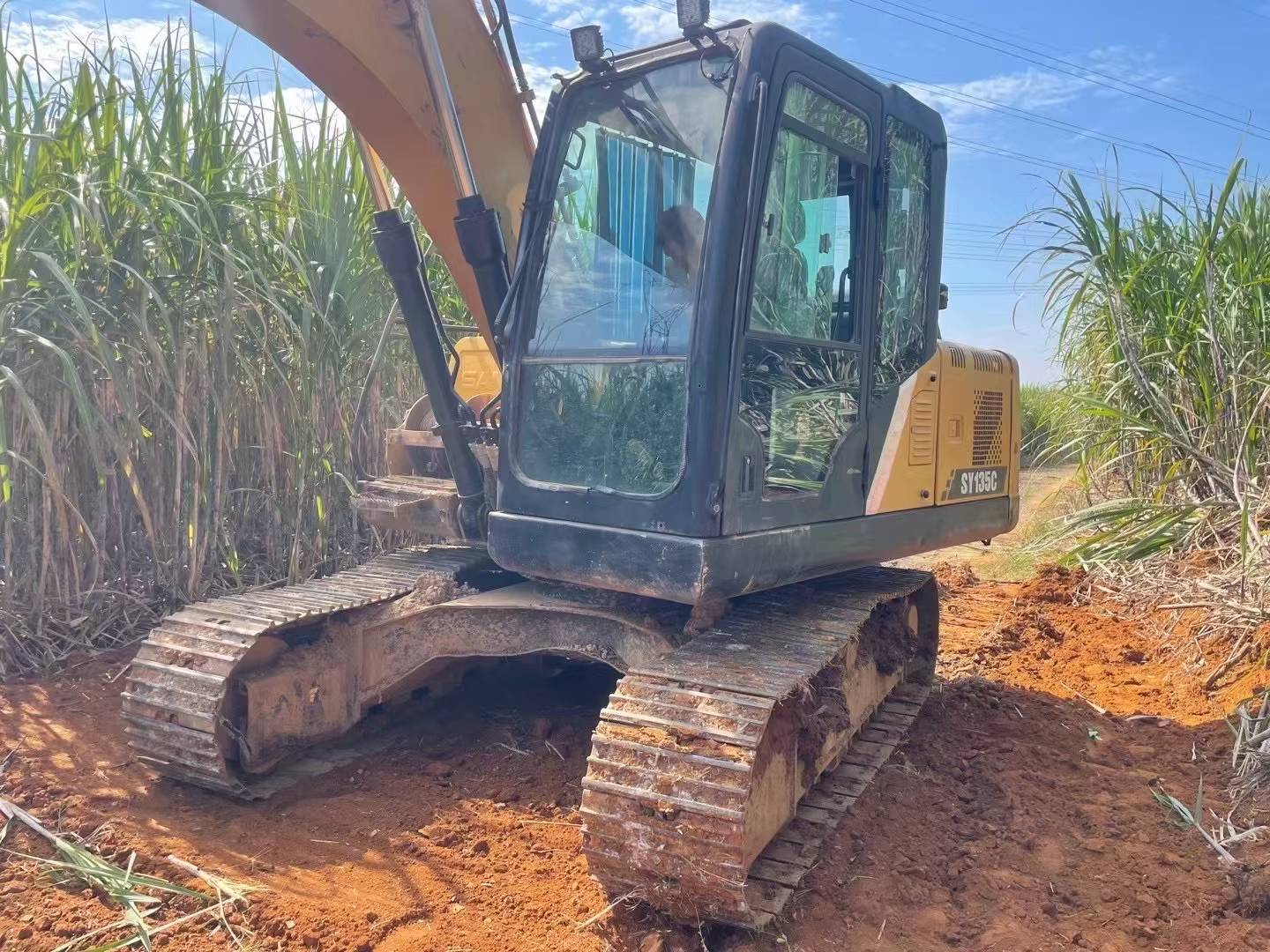 Used Sany SY125H Excavator 2020 Model