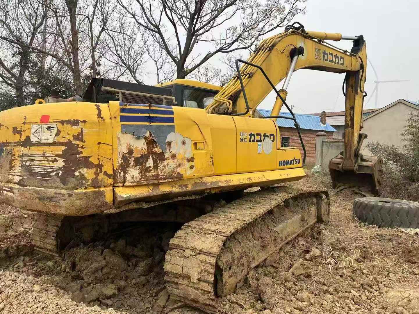 Used Komatsu PC350 Excavator 2012 Model / 8