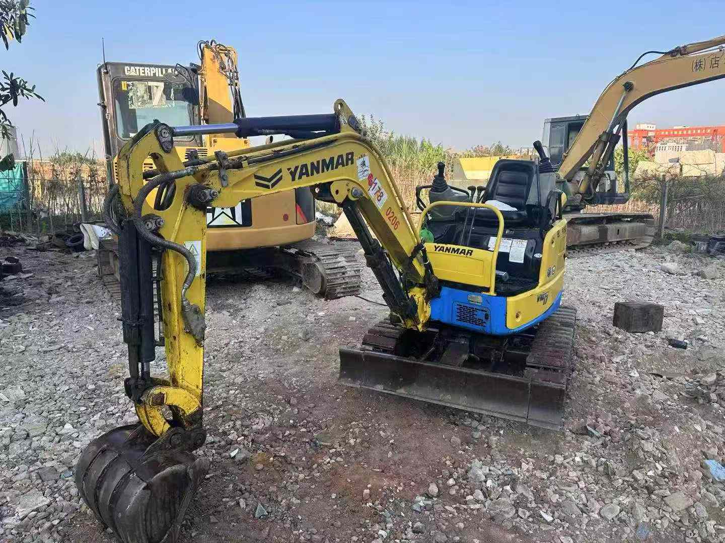 Used Yanmar Vio17 Excavator 2024 Model