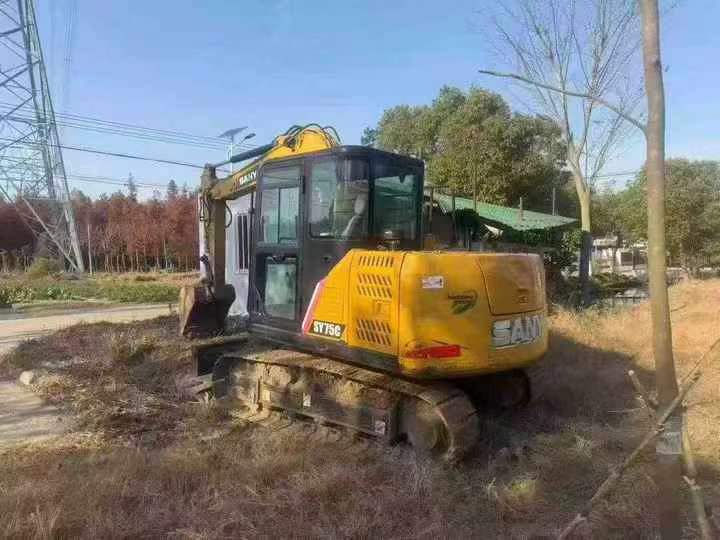 Used Sany SY75 Excavator 2020 Model