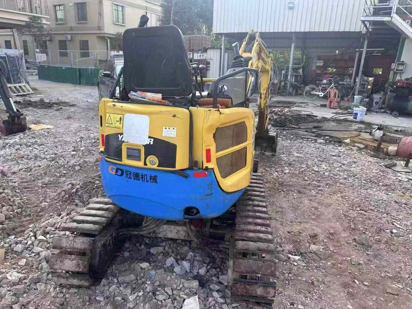 Used Yanmar Vio17 Excavator 2024 Model / 6