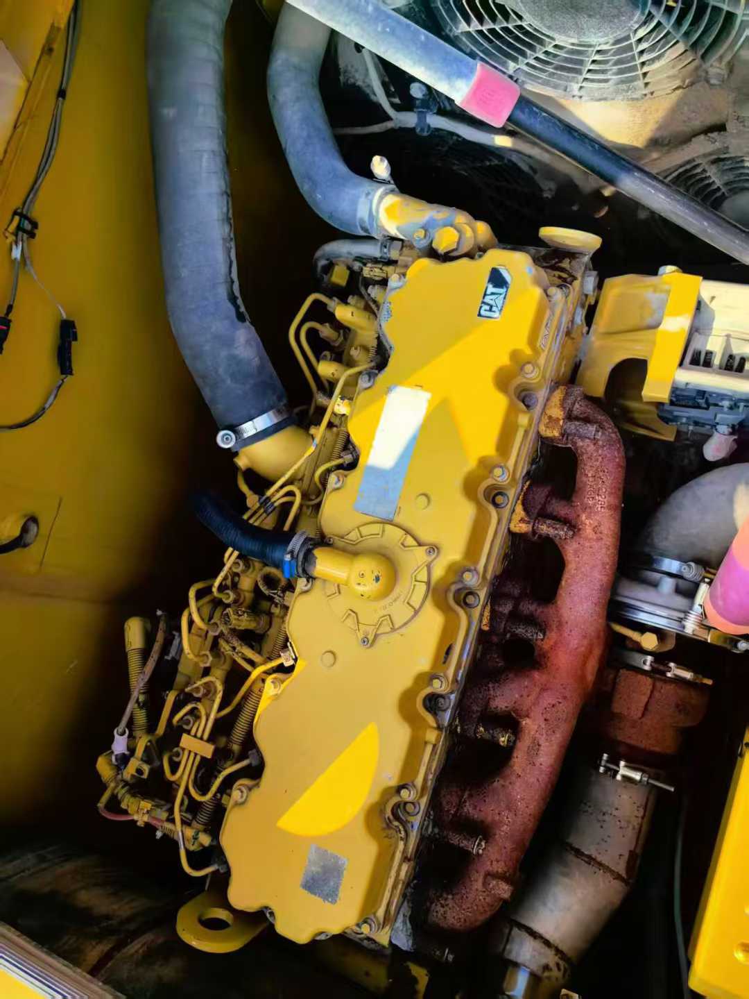 Used Caterpillar CT20 Excavator 2018 Model / 5