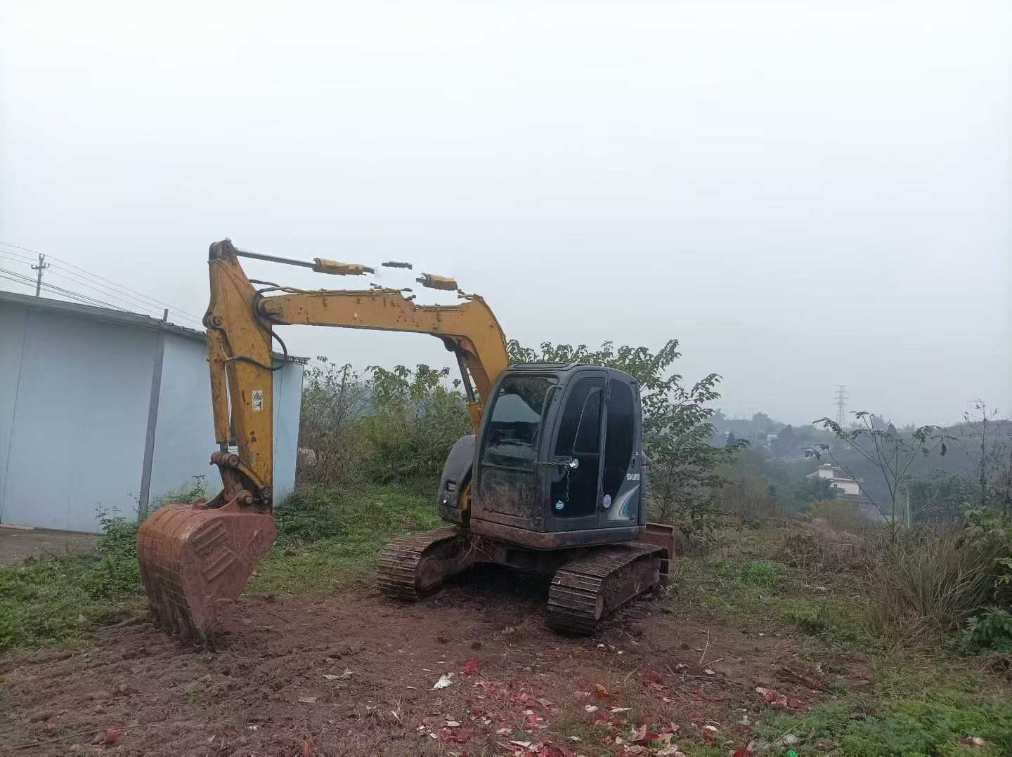 Used Kobelco SK80H Excavator 2016 Model / 8