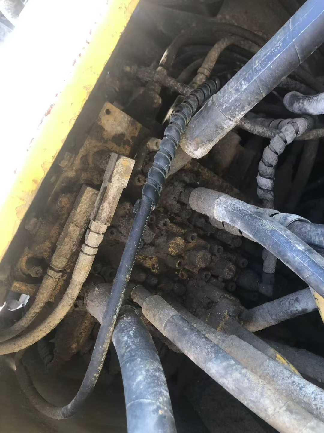 Used Komatsu PW200-7 Excavator 2016 Model / 4