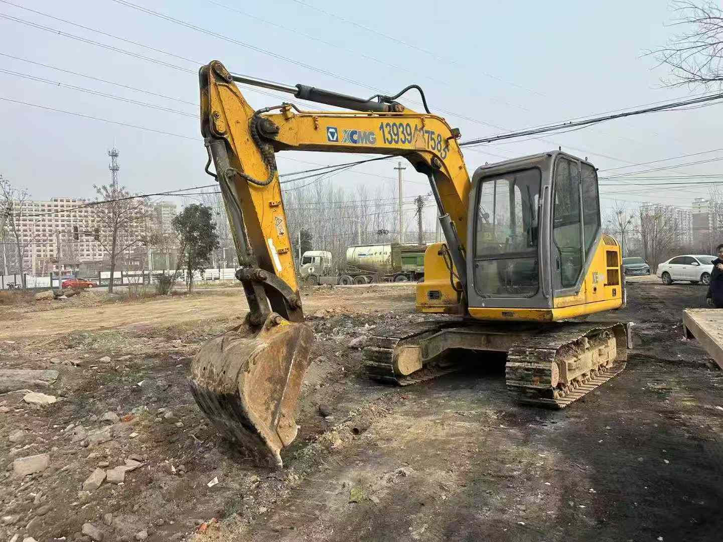 Used XCMG XE80 Excavator 2016 Model / 2