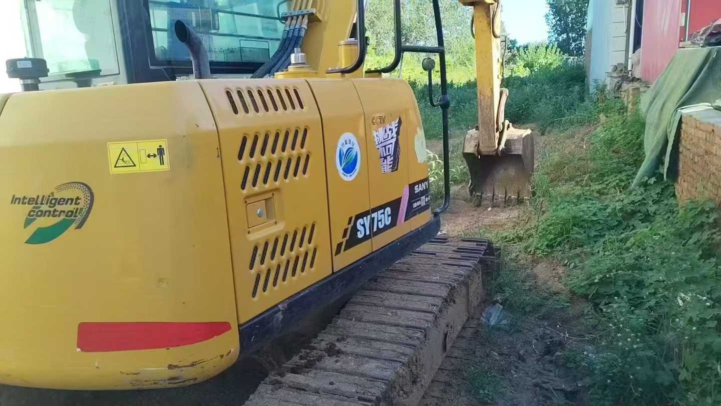 Used Sany SY75 Excavator 2021 Model / 2