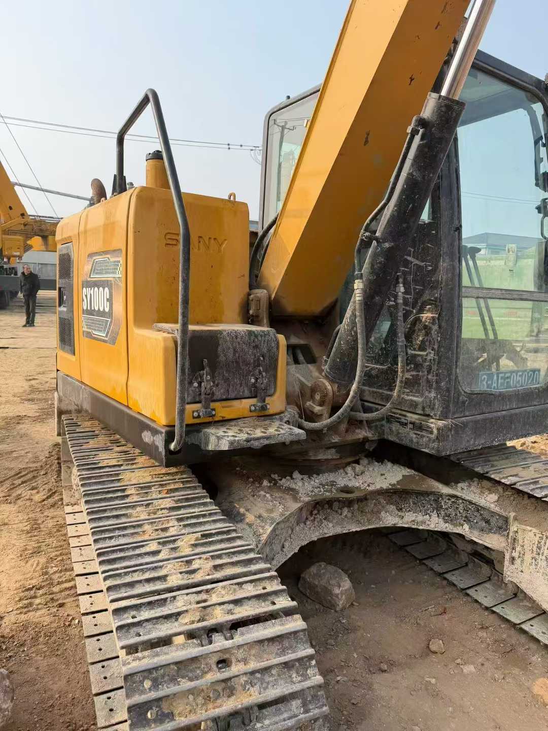 Used Sany SY75 Excavator 2023 Model / 4