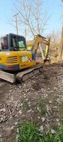 Buy XCMG XE60 Used Excavator / 3 Used XCMG XE60 Excavator 2021 Model / 3