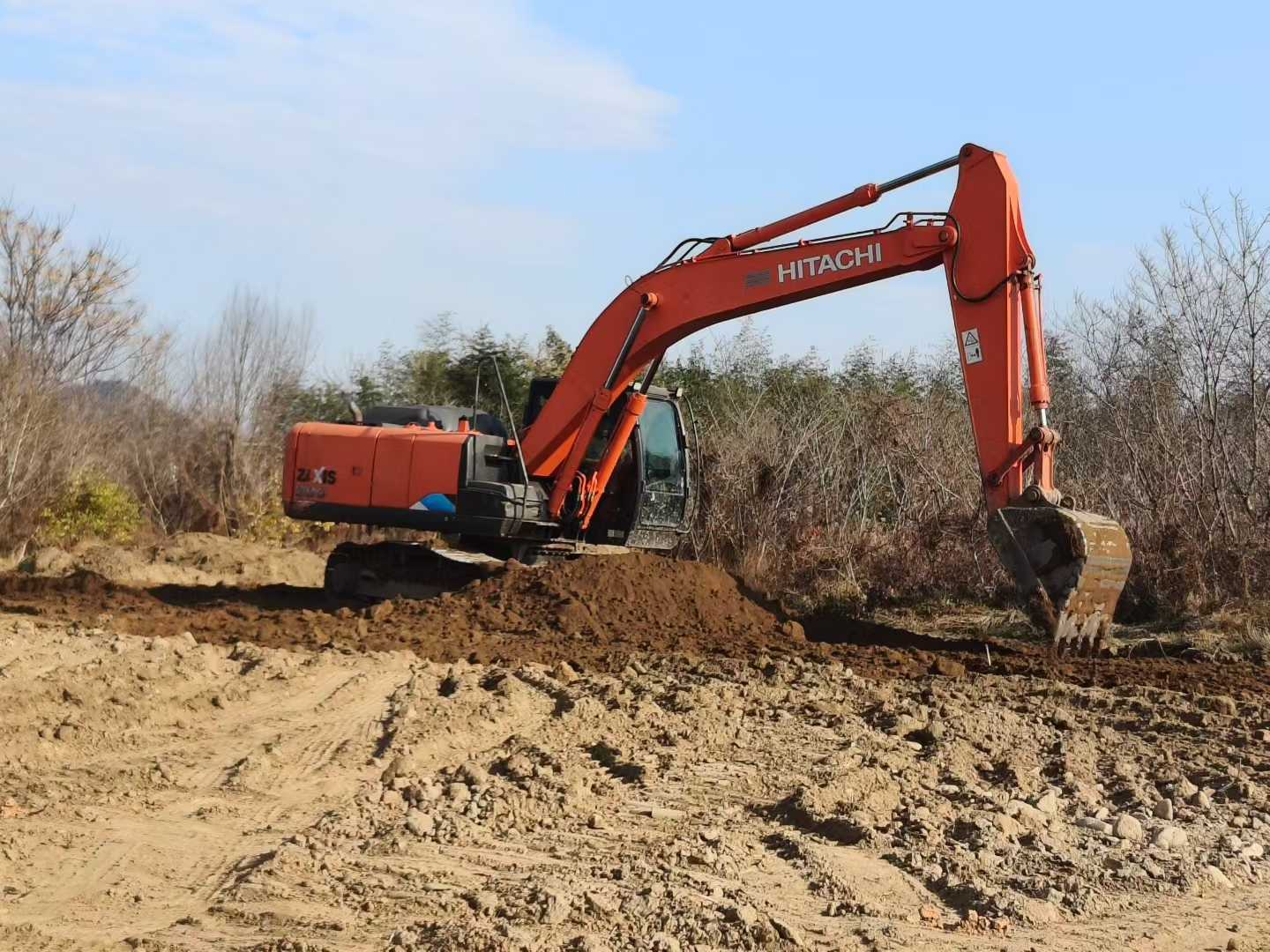 Used Hitachi ZAXIS200 Excavator 2017 Model