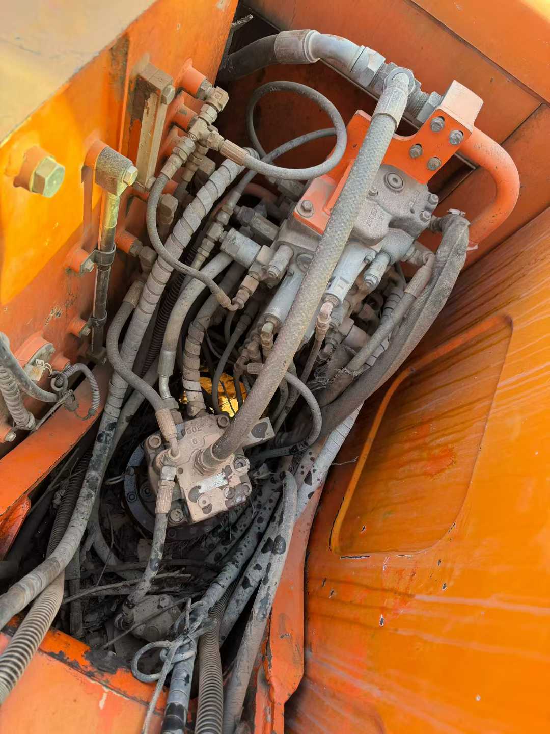 Used Doosan DX80 Excavator 2016 Model / 9