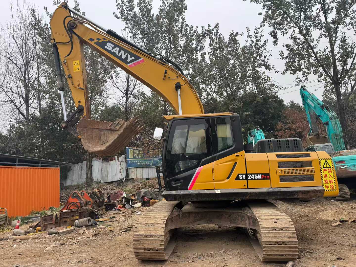 Used Sany SY225H Excavator 2020 Model