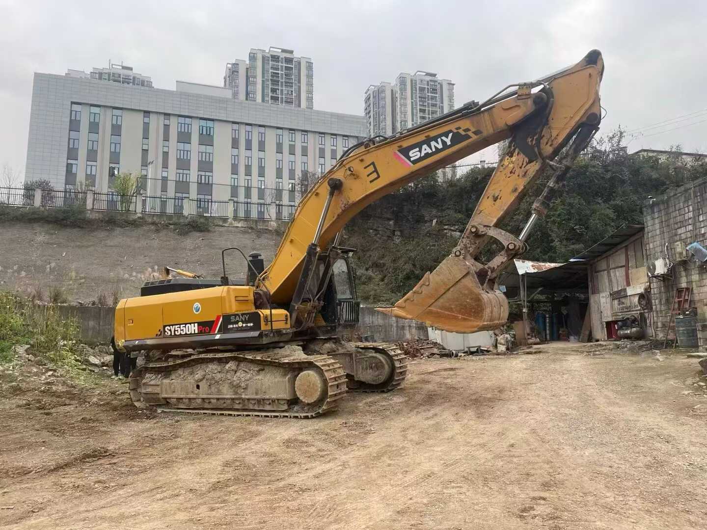 Used Sany SY85 Excavator 2018 Model / 4