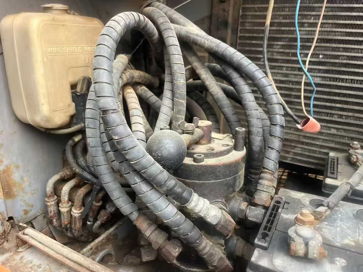 Used Hitachi ZX120 Excavator 2016 Model / 4