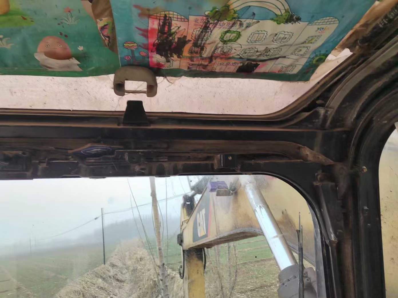 Used Caterpillar 320D Excavator 2011 Model / 6